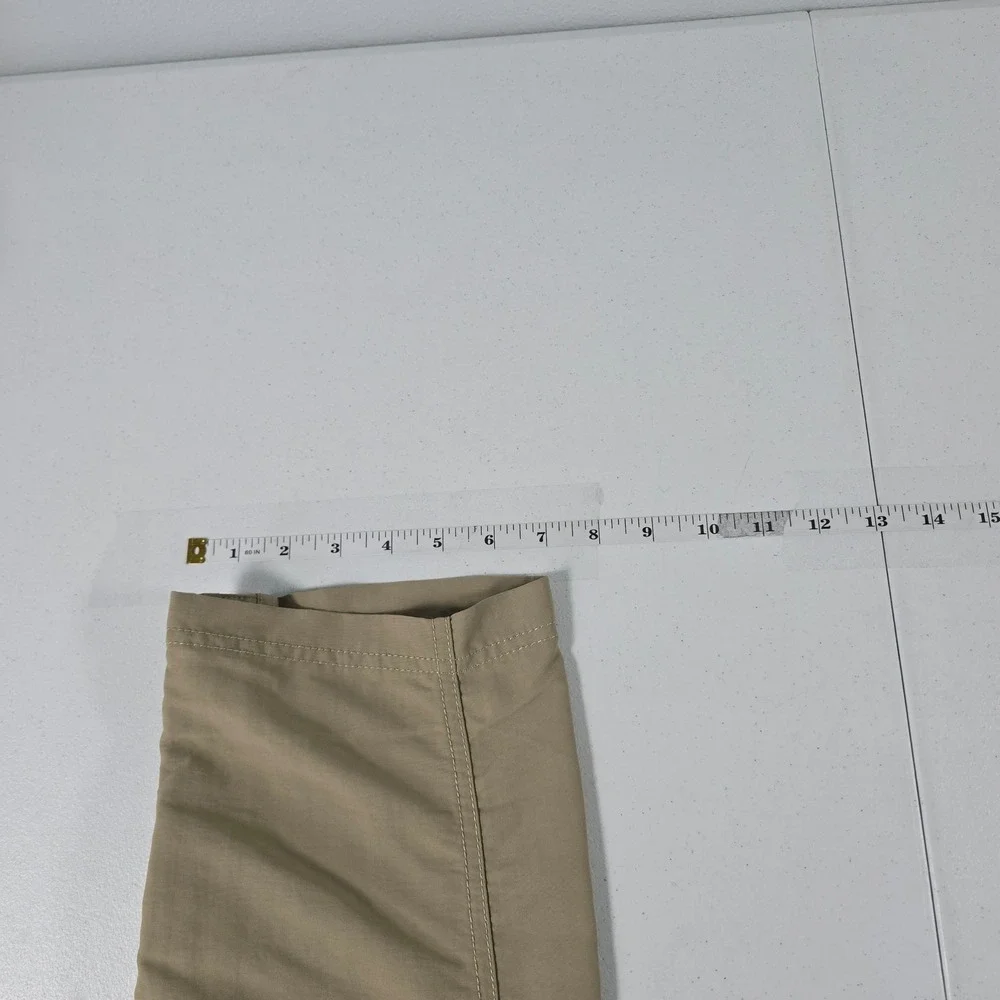 The North Face Paramount Active Pants Mens 36 Khaki Tan Hiking NF0A47DR